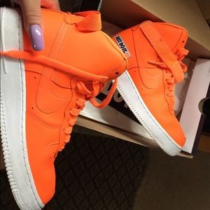 High top Nike Air Force 1
